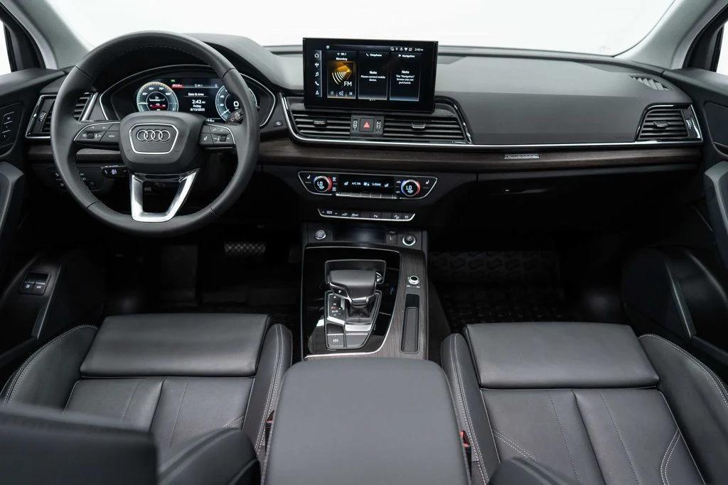 used 2024 Audi Q5 car, priced at $45,000