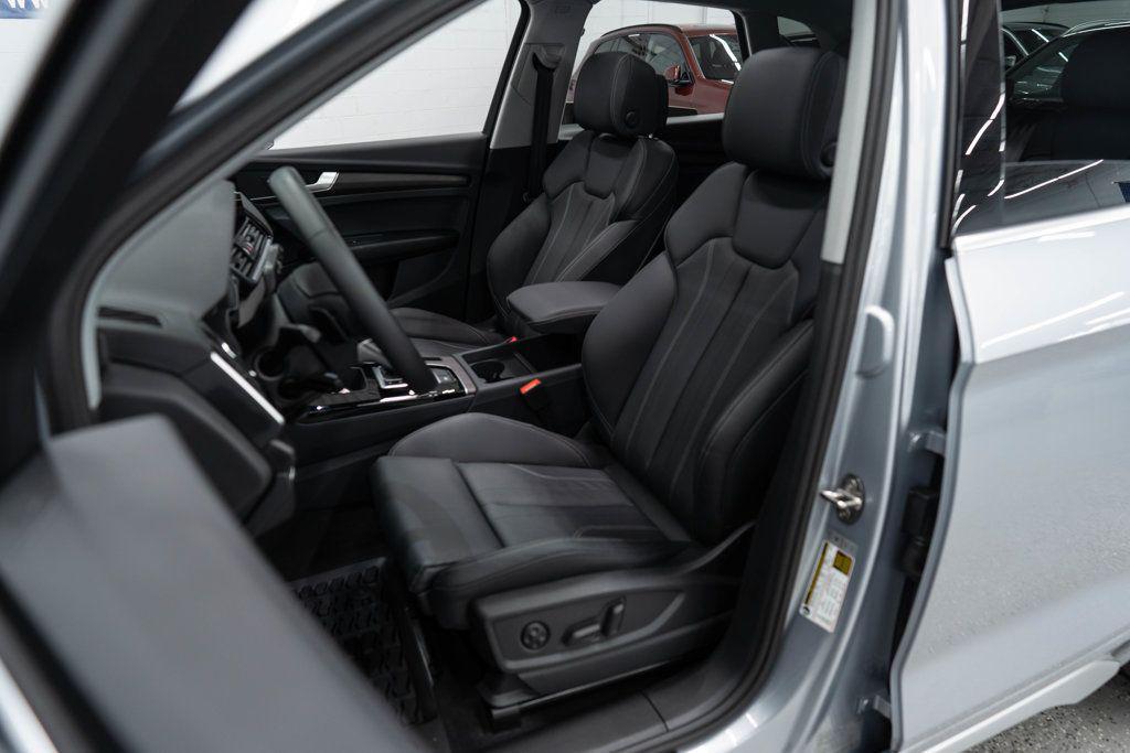 used 2024 Audi Q5 car, priced at $45,000