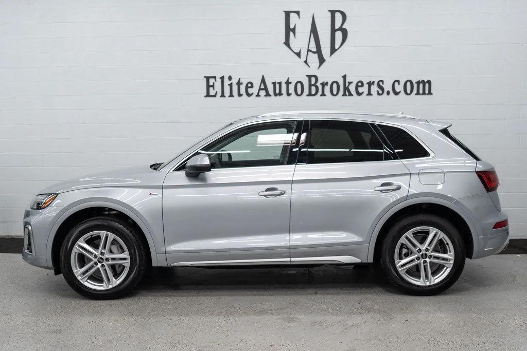 used 2024 Audi Q5 car, priced at $45,000