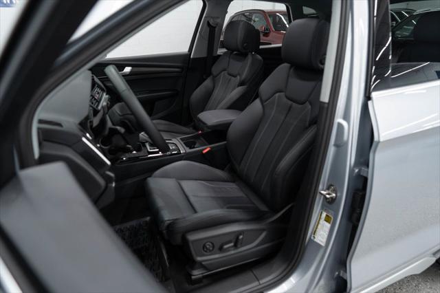 used 2024 Audi Q5 car, priced at $45,985