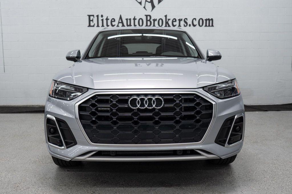 used 2024 Audi Q5 car, priced at $45,000