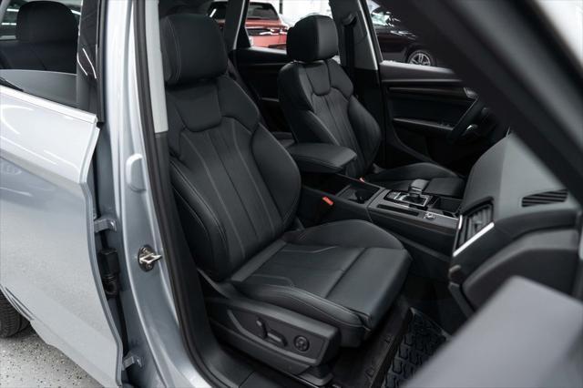 used 2024 Audi Q5 car, priced at $45,985