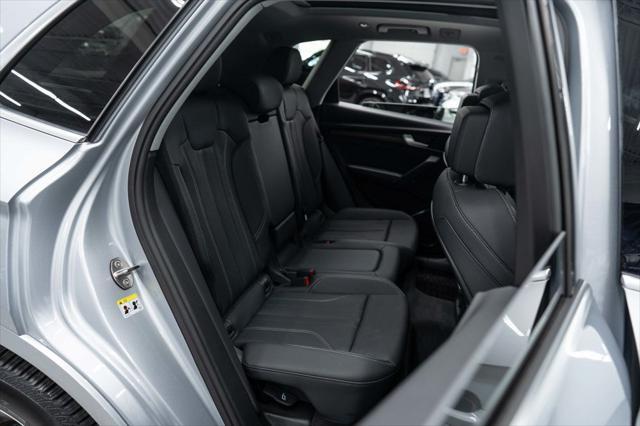 used 2024 Audi Q5 car, priced at $45,985