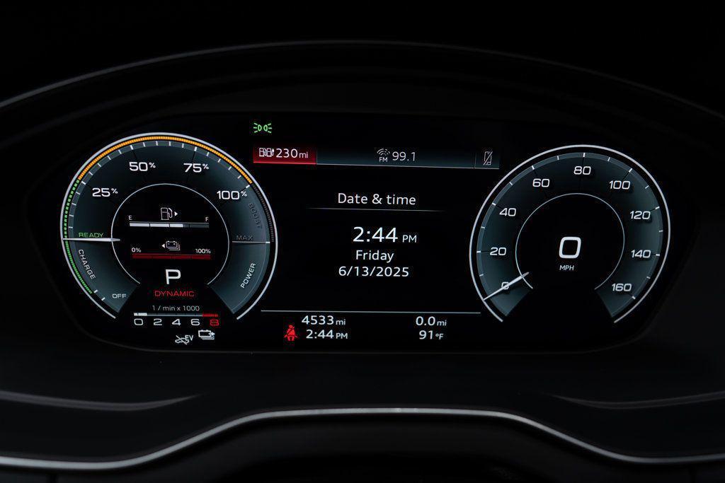 used 2024 Audi Q5 car, priced at $45,000
