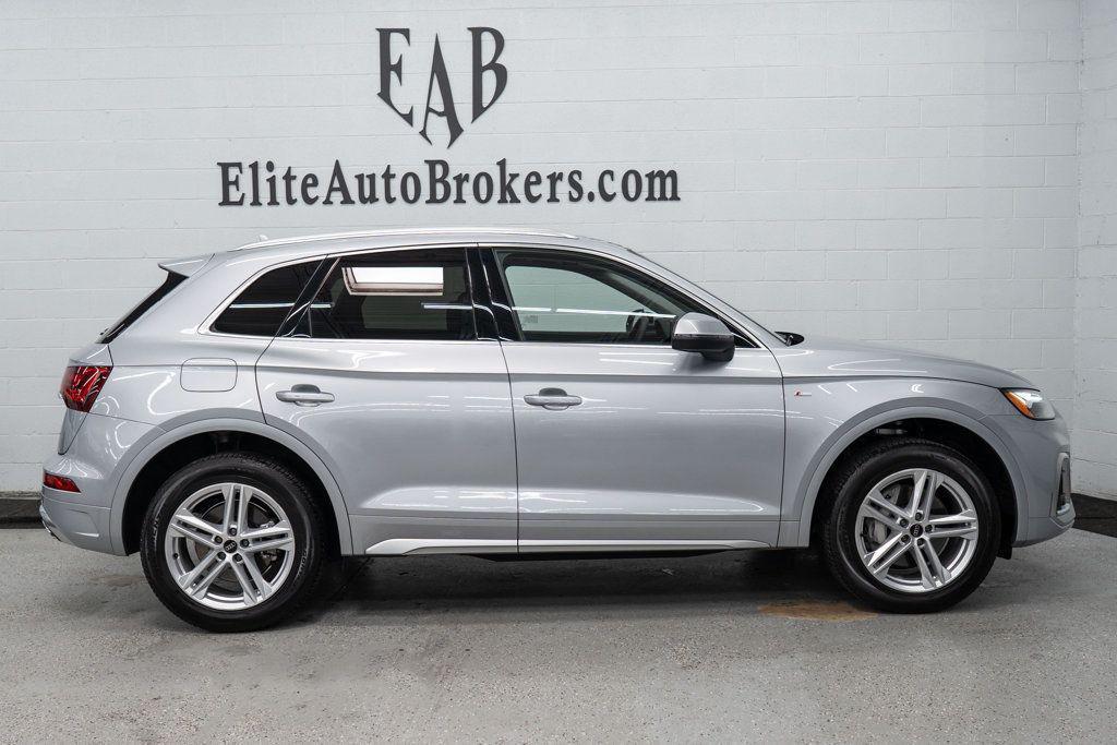used 2024 Audi Q5 car, priced at $45,000