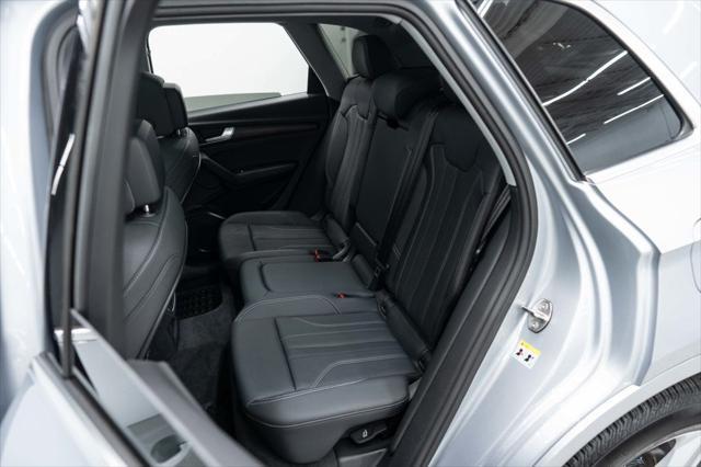 used 2024 Audi Q5 car, priced at $45,985