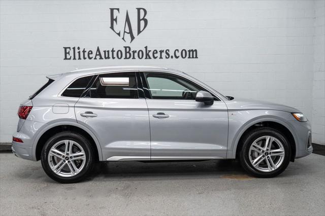 used 2024 Audi Q5 car, priced at $45,985