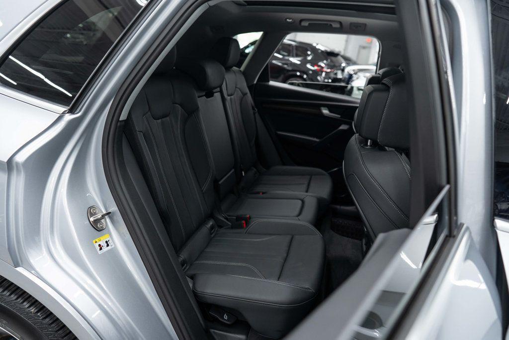 used 2024 Audi Q5 car, priced at $45,000