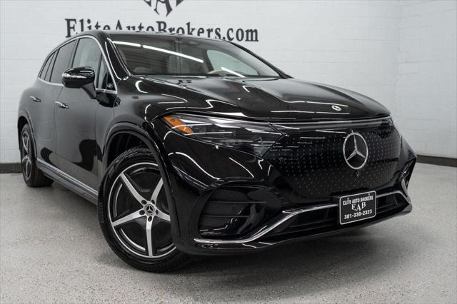 used 2023 Mercedes-Benz EQS 580 car, priced at $66,725