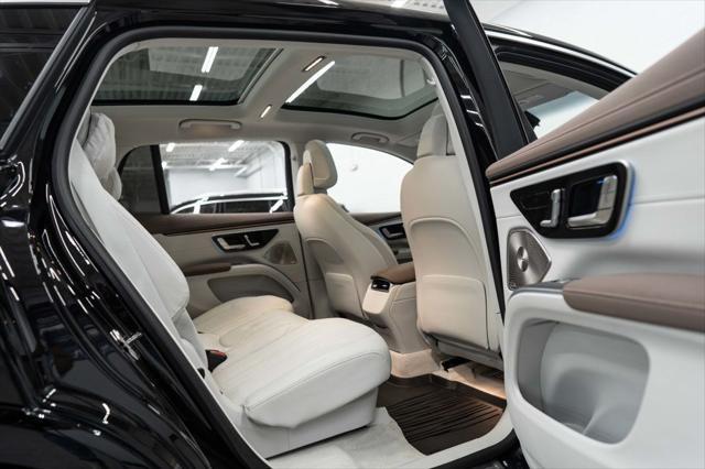 used 2023 Mercedes-Benz EQS 580 car, priced at $66,725