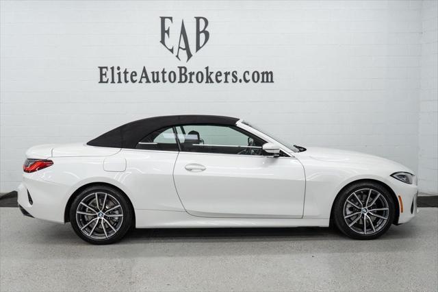 used 2024 BMW 430 car, priced at $44,500
