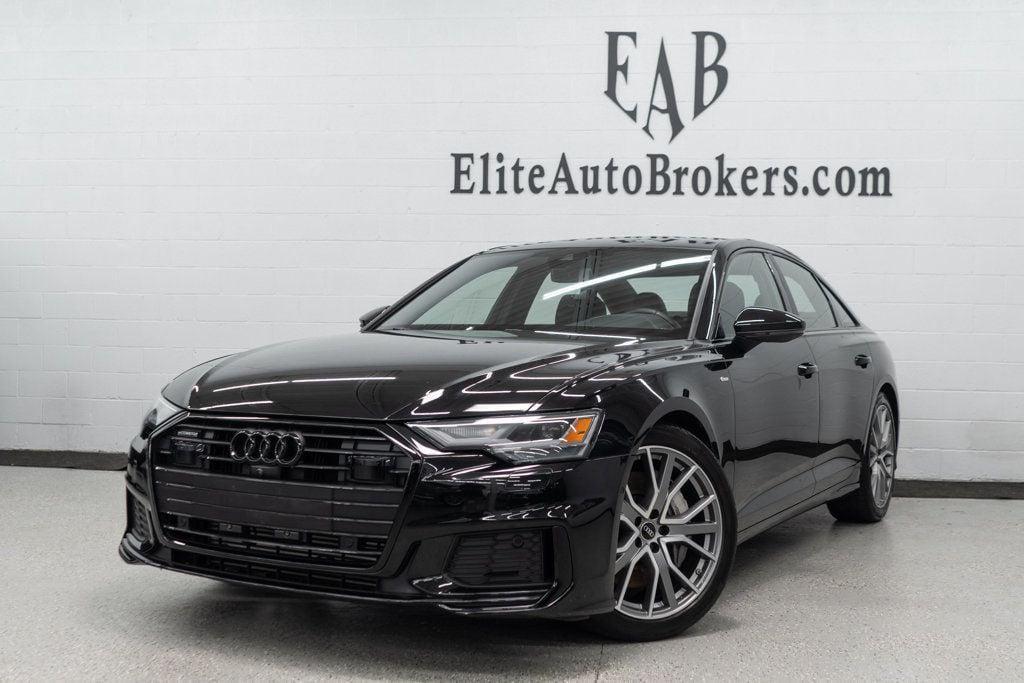 used 2023 Audi A6 car, priced at $40,987