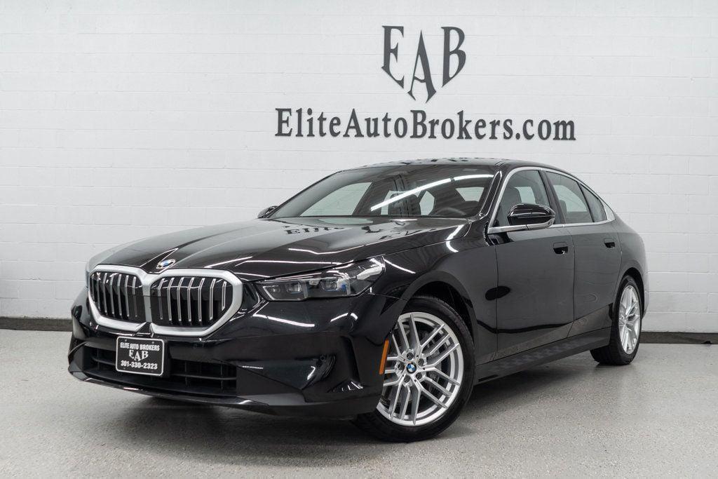 used 2025 BMW 540 car, priced at $53,995