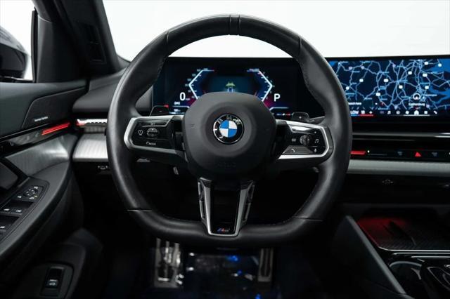 used 2024 BMW 530 car, priced at $49,995