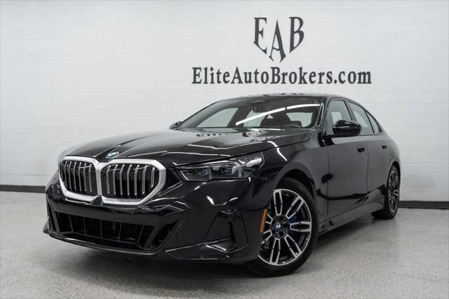 used 2024 BMW 530 car, priced at $49,995