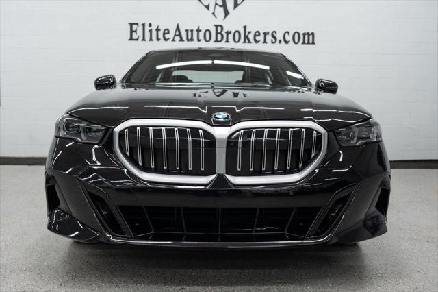 used 2024 BMW 530 car, priced at $48,995