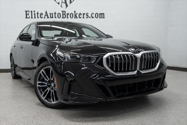 used 2024 BMW 530 car, priced at $48,995