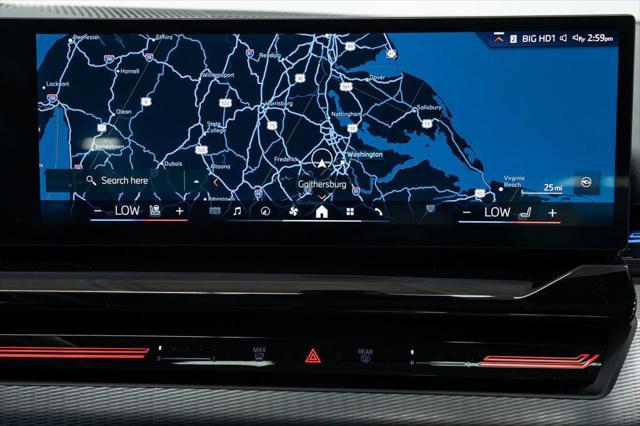 used 2024 BMW 530 car, priced at $48,995