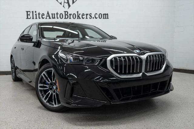 used 2024 BMW 530 car, priced at $49,995
