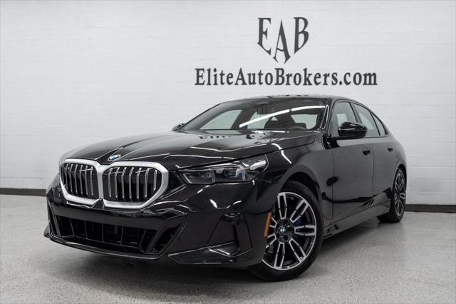 used 2024 BMW 530 car, priced at $48,995