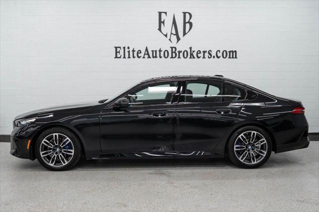 used 2024 BMW 530 car, priced at $49,995