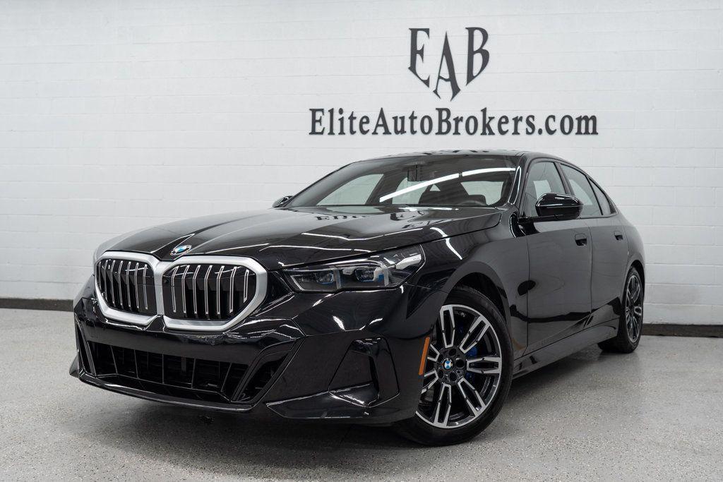 used 2024 BMW 530 car, priced at $48,995