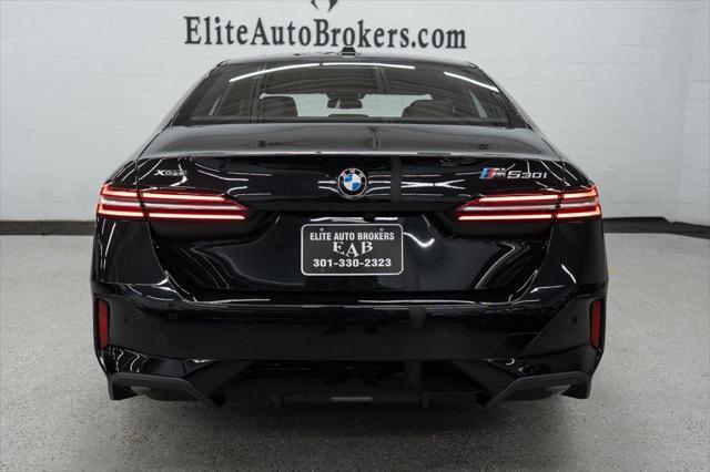 used 2024 BMW 530 car, priced at $49,995