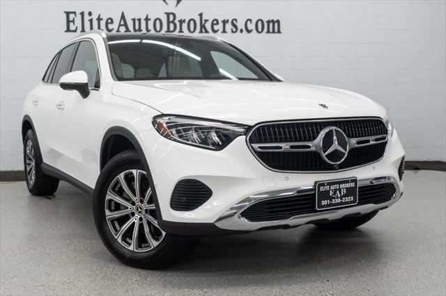 used 2024 Mercedes-Benz GLC 300 car, priced at $42,895