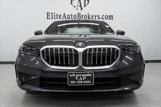 used 2024 BMW 530 car, priced at $40,997