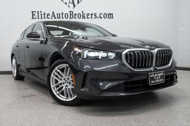 used 2024 BMW 530 car, priced at $42,500