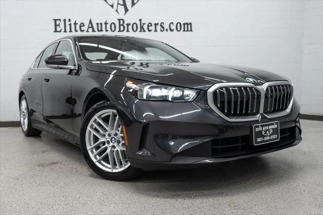 used 2024 BMW 530 car, priced at $40,997