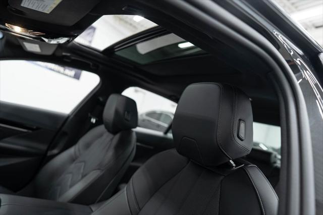 used 2024 BMW 530 car, priced at $42,500