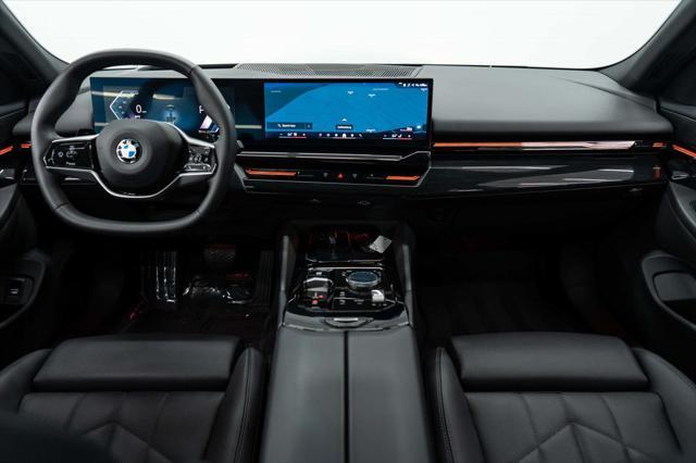 used 2024 BMW 530 car, priced at $42,500