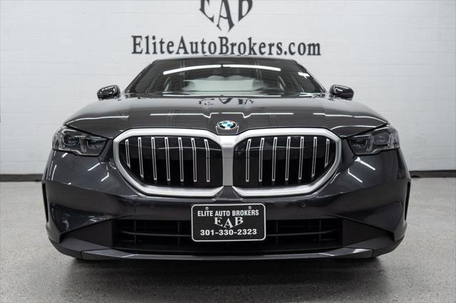 used 2024 BMW 530 car, priced at $42,500