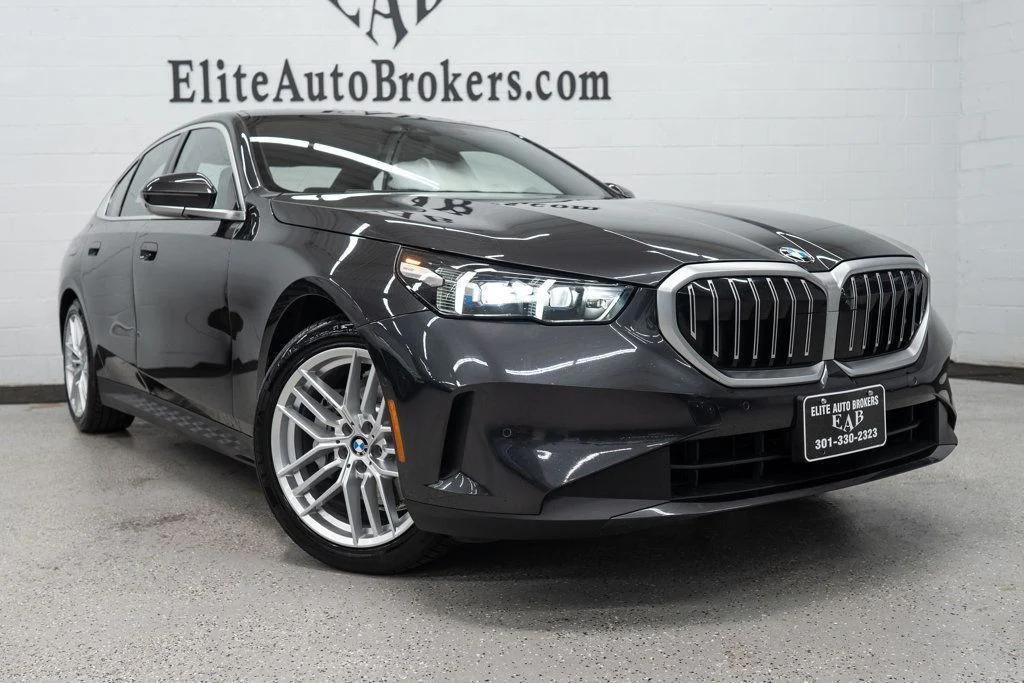used 2024 BMW 530 car, priced at $40,997