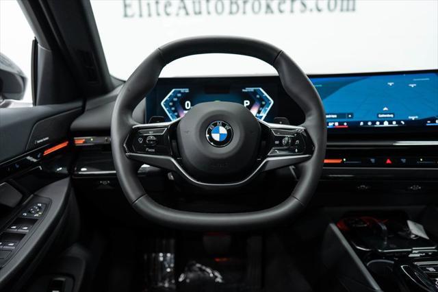 used 2024 BMW 530 car, priced at $42,500