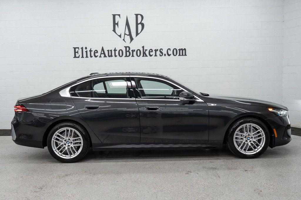used 2024 BMW 530 car, priced at $40,997