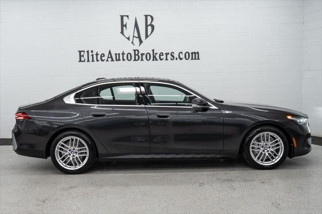used 2024 BMW 530 car, priced at $42,500