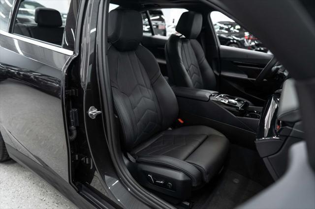 used 2024 BMW 530 car, priced at $42,500