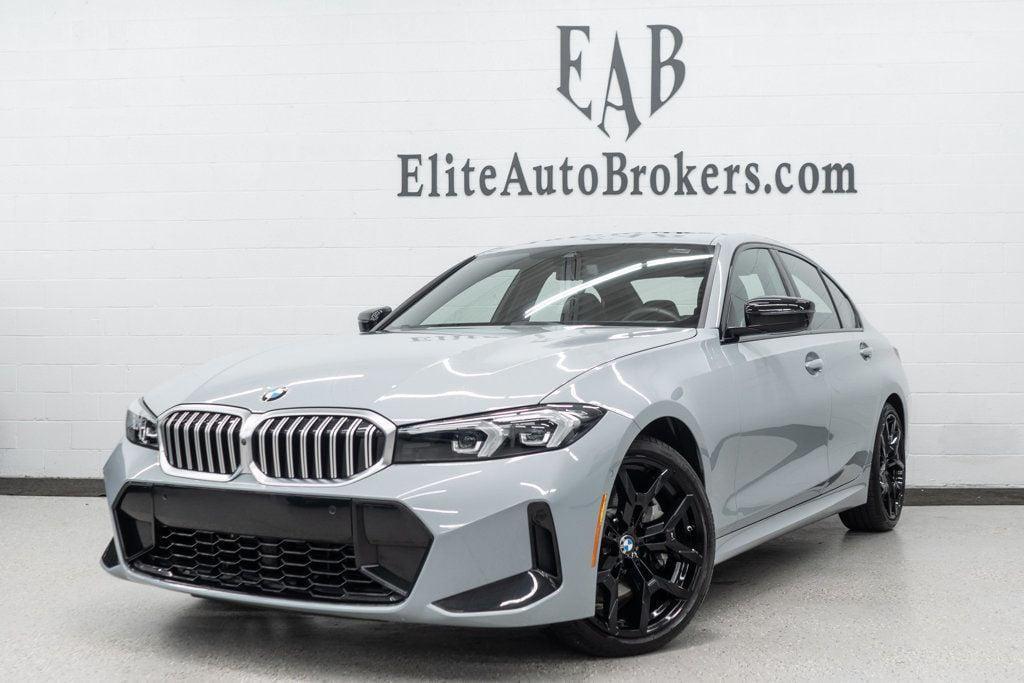 used 2025 BMW 330 car, priced at $44,797