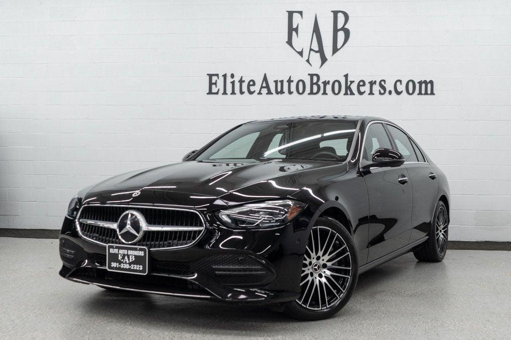 used 2025 Mercedes-Benz C-Class car, priced at $39,875