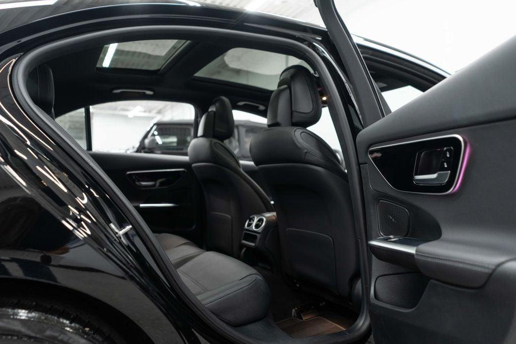 used 2025 Mercedes-Benz C-Class car, priced at $39,875