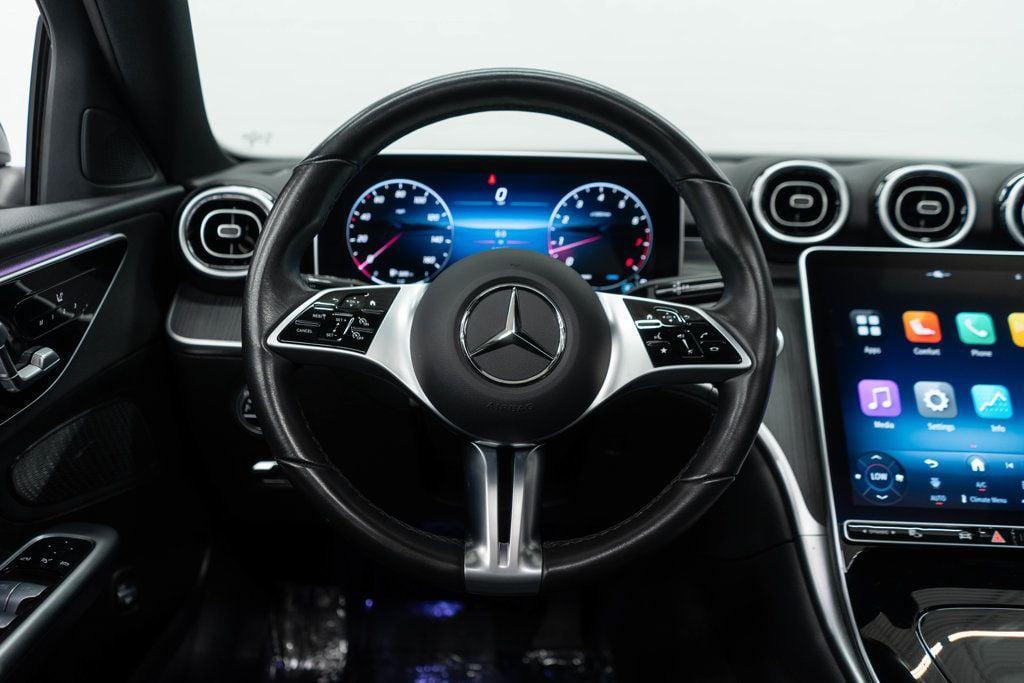 used 2025 Mercedes-Benz C-Class car, priced at $39,875