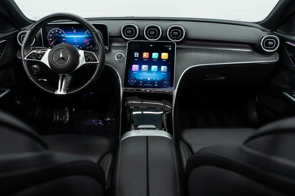 used 2025 Mercedes-Benz C-Class car, priced at $39,875