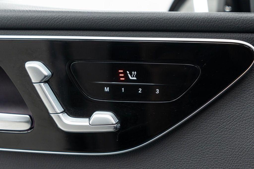 used 2025 Mercedes-Benz C-Class car, priced at $39,875