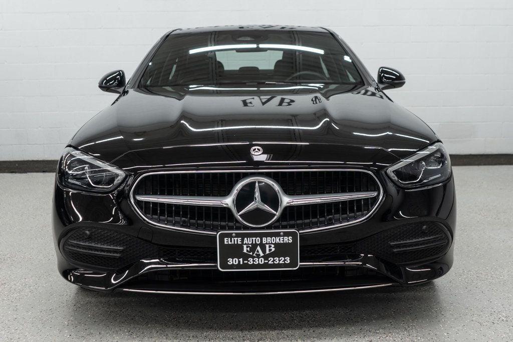 used 2025 Mercedes-Benz C-Class car, priced at $39,875