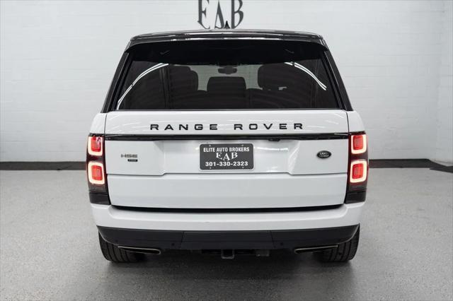 used 2022 Land Rover Range Rover car, priced at $59,985