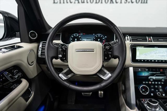 used 2022 Land Rover Range Rover car, priced at $59,985