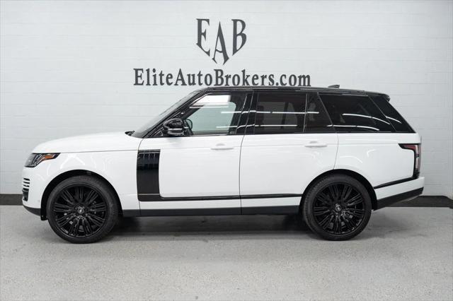used 2022 Land Rover Range Rover car, priced at $59,985