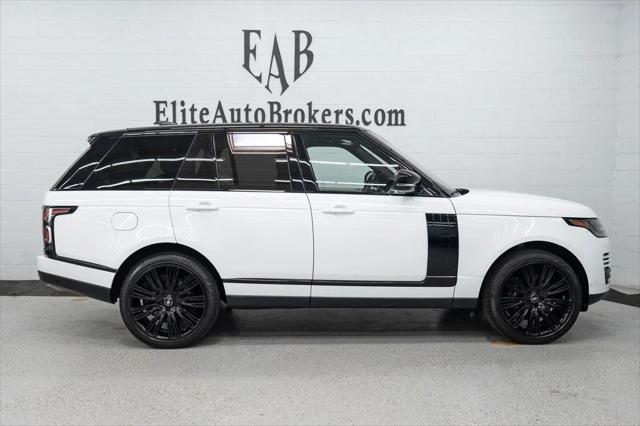 used 2022 Land Rover Range Rover car, priced at $59,985